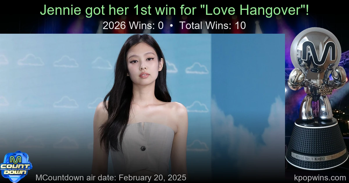 Jennie - Love Hangover